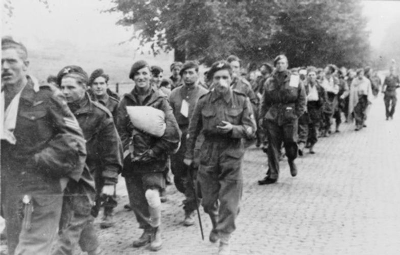 The day after the battle: the Germans take the British perimeter in ...